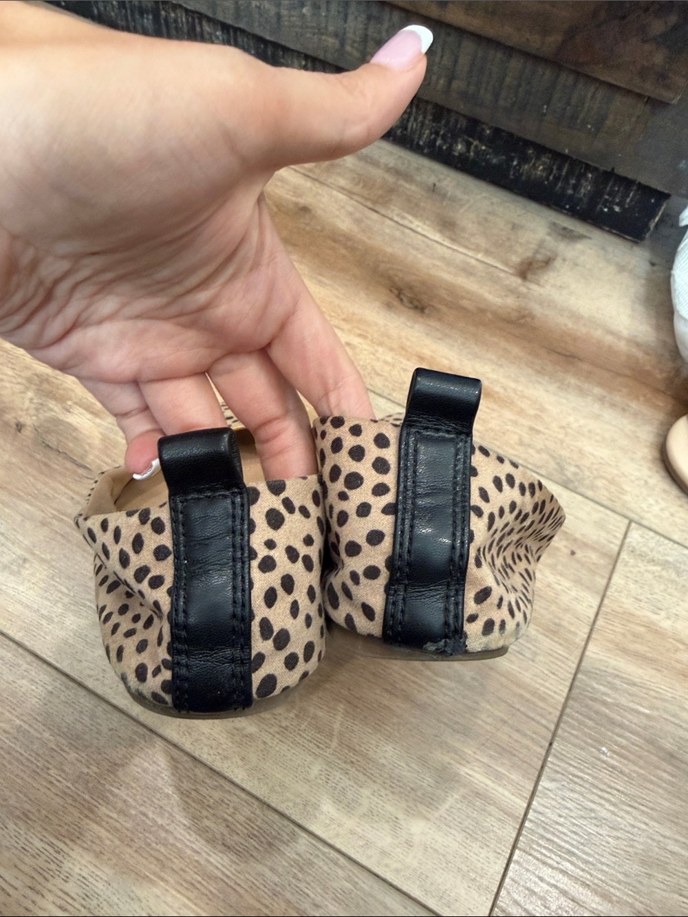 Universal thread leopard flat - Picture 2 of 6